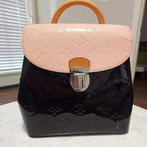 Louis Vuitton Vernis Hot Springs Backpack Rose Amarante
